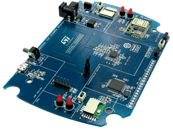 STMicroelectronics IoT Gate: cała komunikacja bezprzewodowa w jednym zestawie