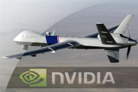 DARPA zamówiła u Nvidii procesory do dronów za 20 mln dolarów 