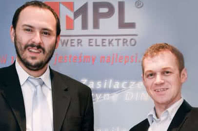Rozmowa z Robertem Sacherem i Adrianem Antoszem (po lewej), właścicielami MPL Power Elektro 