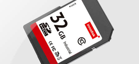 Innodisk oferuje przemysłowe karty pamięci Flash SD w wersji 3.0 