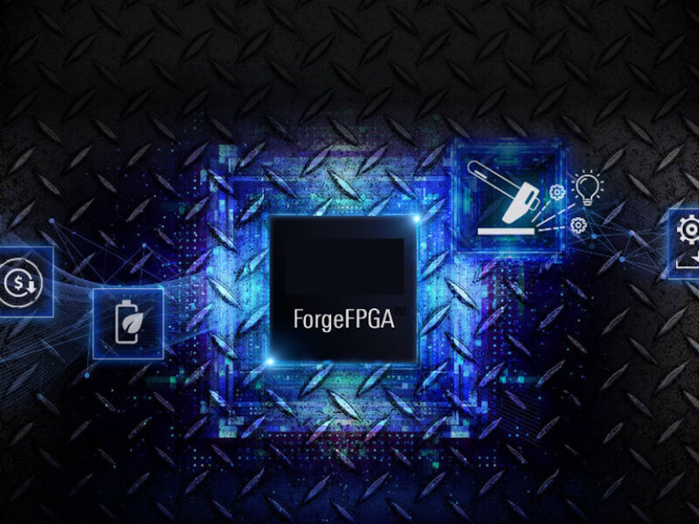 Układy programowalne ForgeFPGA o niskiej liczbie zasobów logicznych