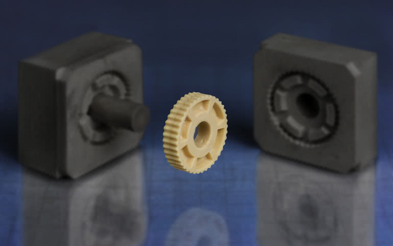 igus stosuje w produkcji formy wtryskowe wykonane techniką druku 3D 