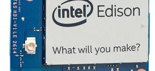 Intel Edison - mały komputer o potężnych możliwościach 