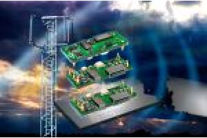 Konwerter DC-DC 50W 1/8 Brick do systemów cold-wall cooling