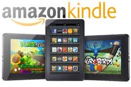 Kindle Amazona napędza popyt na tablety 
