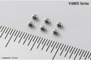 Pierwszy na rynku kondensator MLCC o pojemności 47 µF w obudowie rozmiaru 0402