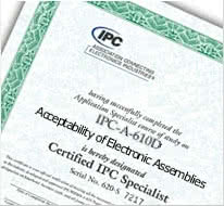 Szkolenie: Standard jakości montażu układów elektronicznych (IPC-A-610E) 