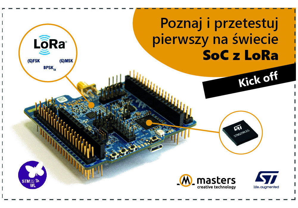 Kick off STM32WL – Masters eval