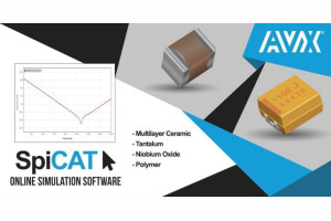 Nowe narzędzie interaktywne do symulacji online charakterystyk kondensatorów z oferty AVX