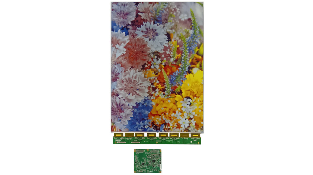 Kolorowy wyświetlacz e-paper formatu A2 firmy Sharp