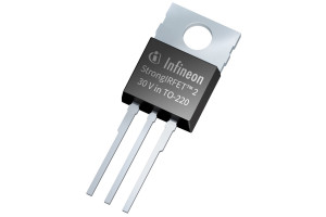Tanie 30-woltowe tranzystory MOSFET StrongIRFET 2 w masowej produkcji