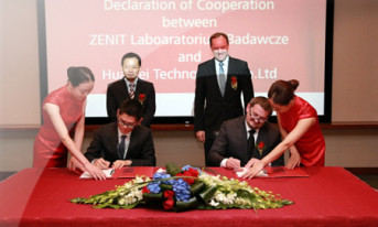 Huawei będzie współpracować z pomorskimi przedsiębiorstwami w ramach inicjatywy Invest in Pomerania