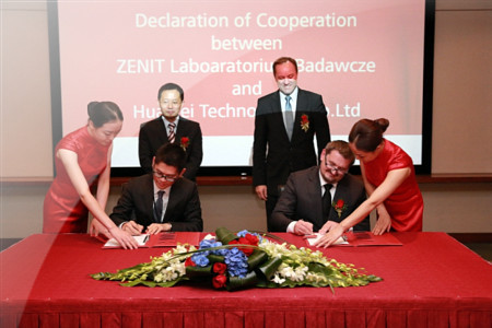 Huawei będzie współpracować z pomorskimi przedsiębiorstwami w ramach inicjatywy Invest in Pomerania