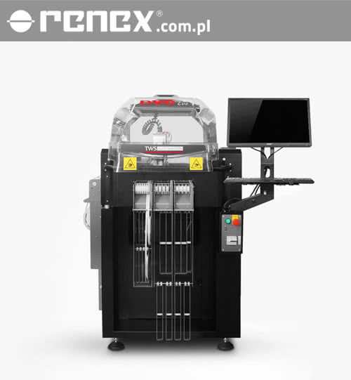 NOWOŚC w ofercie - automat do montażu komponentów SMD TWS AUtomation Quadra DVC EVO 