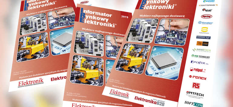 IRE 2019 - najnowszy informator branżowy rynku elektroniki 