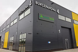 Nowy zakład produkcyjny Nanotech Elektronik 