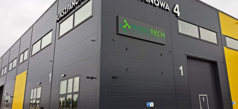 Nowy zakład produkcyjny Nanotech Elektronik 