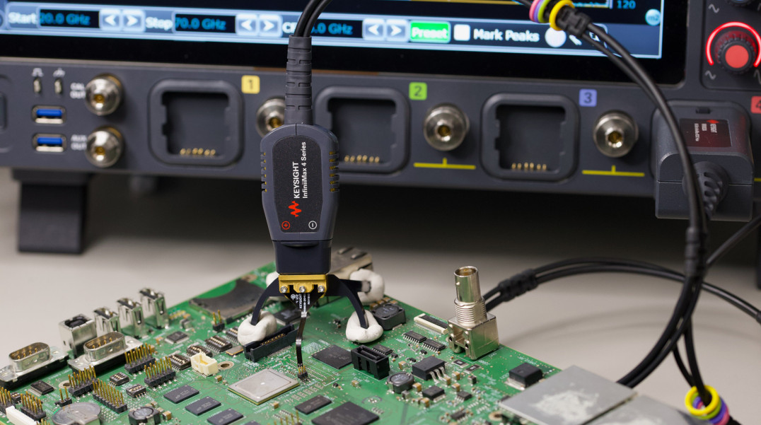 Sondy oscyloskopowe InfiniiMax 4 na pasmo 52 GHz