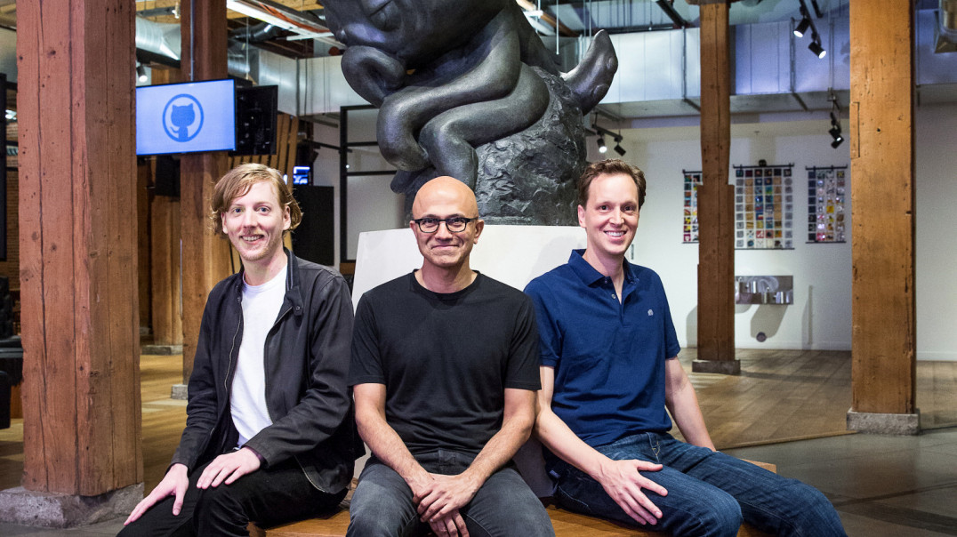 Microsoft kupił firmę deweloperską GitHub za 7,5 miliarda dolarów