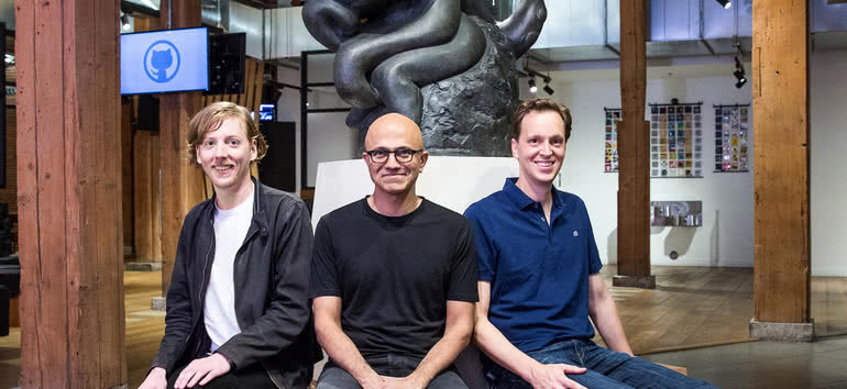 Microsoft kupił firmę deweloperską GitHub za 7,5 miliarda dolarów 