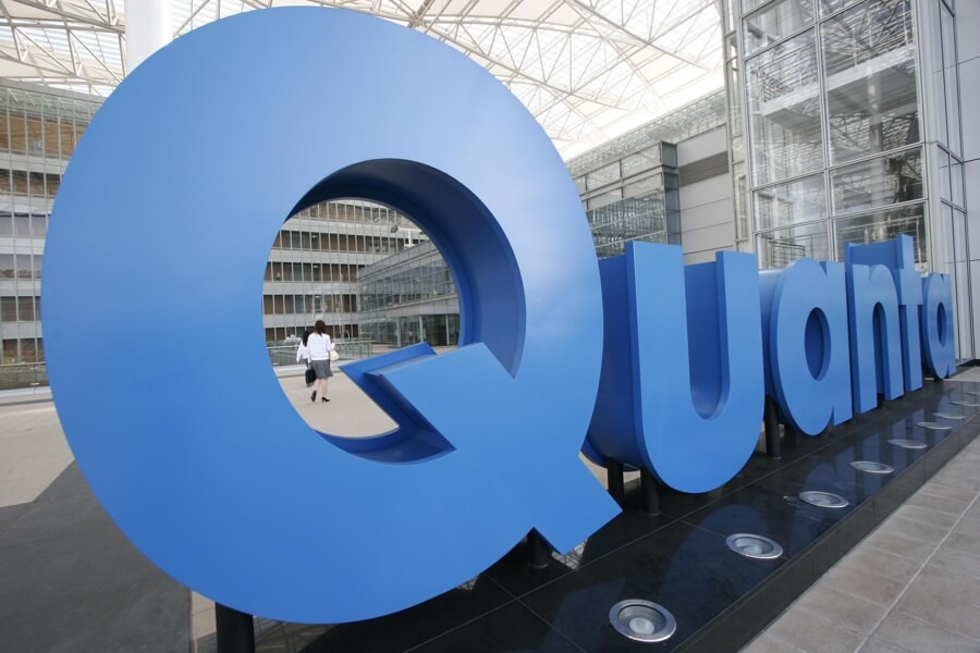 Quanta Computer rozwija moce produkcyjne