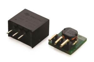 Tanie regulatory impulsowe o nominalnych napięciach wyjściowych 3,3…15 V<sub>DC</sub>