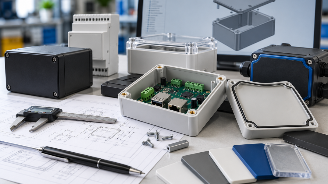 Dobór obudowy do urządzenia elektronicznego – materiały, szczelność i możliwości modyfikacji