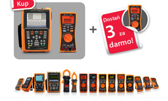 Kup dwa mierniki Keysight, a trzeci dostań... za darmo!