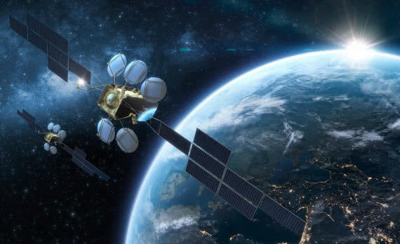 Eutelsat za 550 mln dolarów przejmie część udziałów w OneWeb 