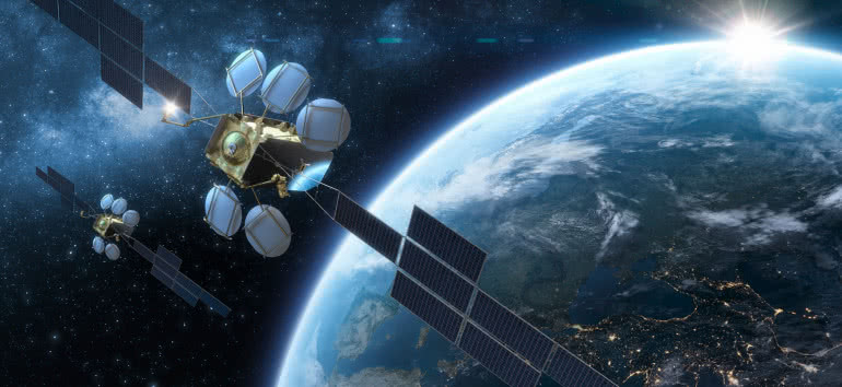 Eutelsat za 550 mln dolarów przejmie część udziałów w OneWeb 
