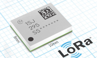 Najmniejszy na rynku moduł komunikacyjny LoRa o wymiarach 10 x 8 x 1,6 mm