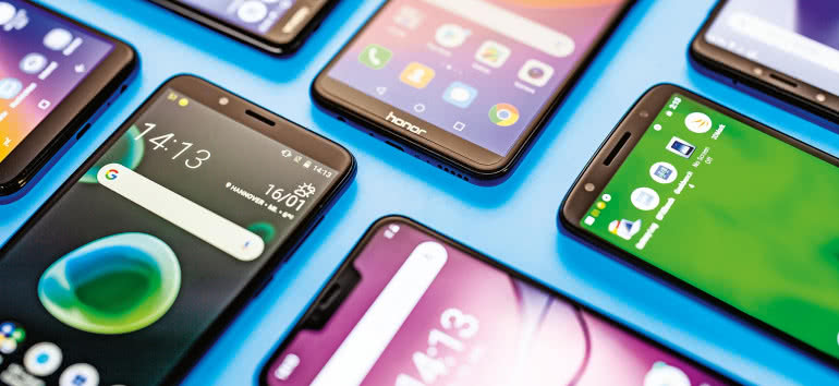 W tym roku indyjski rynek smartfonów odnotuje dwucyfrowy wzrost 