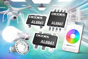 Histeretyczny konwerter DC-DC Buck 1,5 A do zasilania diod LED