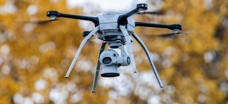 Do 2030 roku rynek dronów osiągnie wartość 92 mld dolarów 