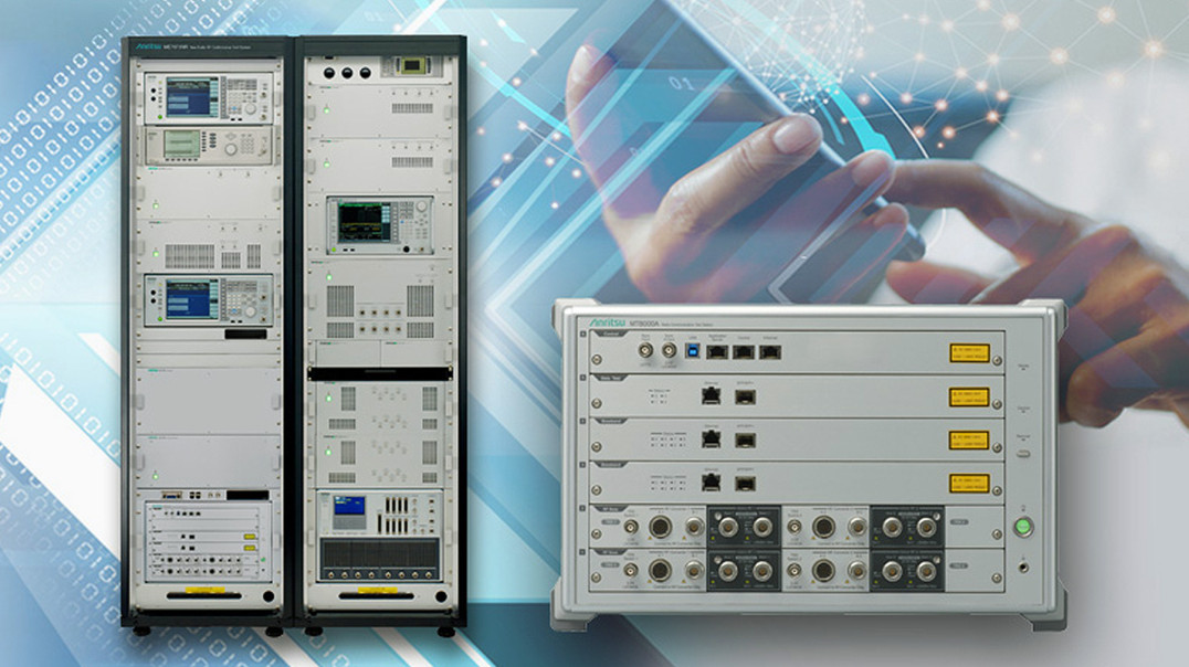 Anritsu na rynku UE - wsparcie bezpieczeństwa i zgodności urządzeń bezprzewodowych 5G