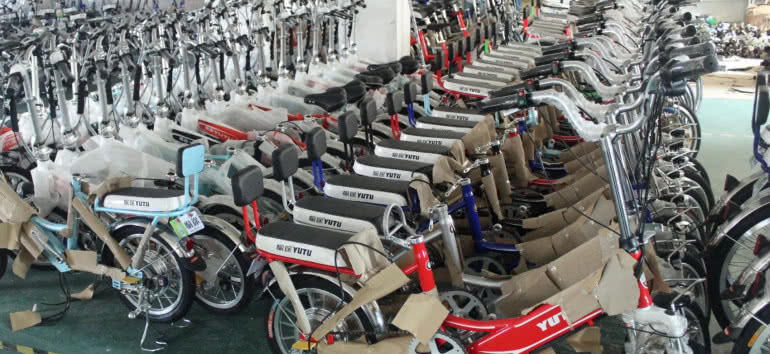 Chiny ustanowiły nowe standardy dla e-rowerów 