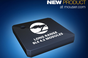 Moduły komunikacyjne Bluetooth 4.2 o zasięgu transmisji do 450 m