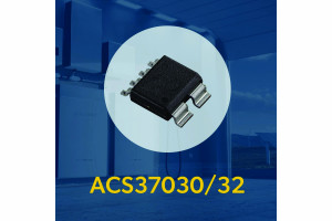 Szerokopasmowe czujniki natężenia prądu w obudowach SOIC-6