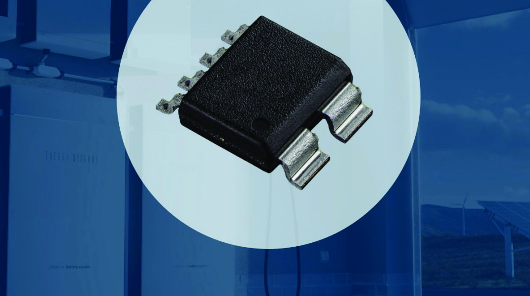 Szerokopasmowe czujniki natężenia prądu w obudowach SOIC-6