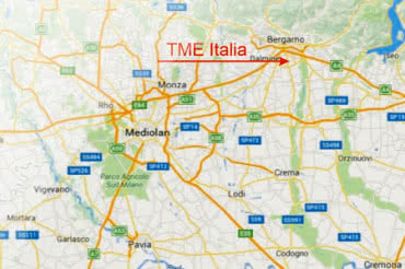 Powstało TME Italia 