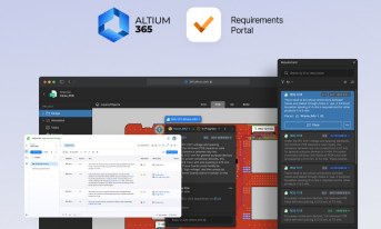 Aplikacja Requirements & Systems Portal dostępna na platformie Altium 365