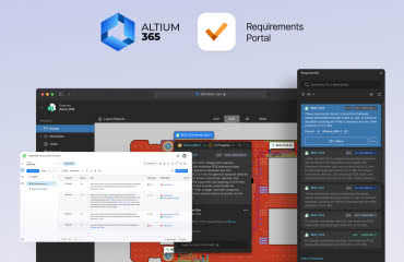 Aplikacja Requirements & Systems Portal dostępna na platformie Altium 365 