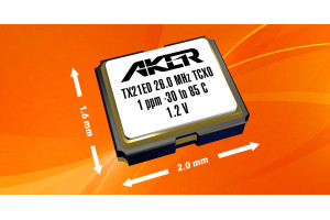 Oscylatory TCXO 1,2 V o małym poborze mocy