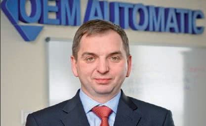 Rozmowa z Mariuszem Matejczykiem, dyrektorem zarządzającym w firmie OEM Automatic w Warszawie 