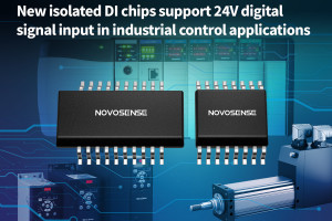 4- i 8-kanałowe izolatory sygnałów cyfrowych do aplikacji przemysłowych 24 VDC