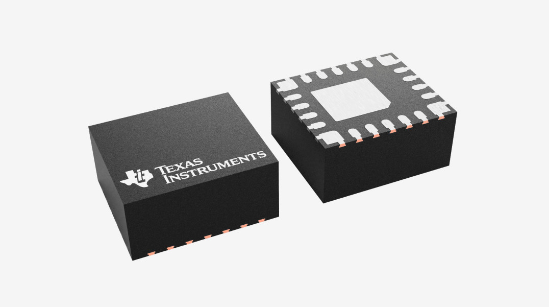 6-amperowy konwerter DC-DC buck z wbudowaną cewką w obudowie o wymiarach 4,0 x 3,5 x 1,4 mm