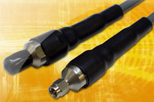 Małostratne kable współosiowe ze złączami N i SMA na pasmo 18 GHz