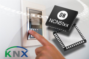 Energooszczędne transceivery KNX do ststemów automatyki budynków