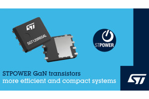 Pierwsze tranzystory GaN w ofercie STMicroelectronics