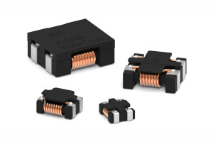 Dławiki skompensowane prądowo z kwalifikacją AEC-Q200 do ochrony linii danych i zasilania